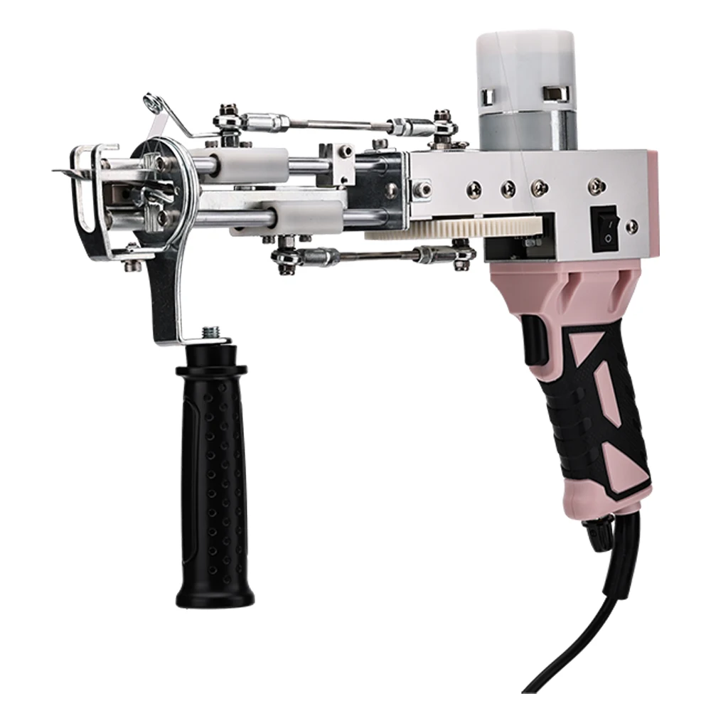 2 in 1 Cut Pile Loop Pile Tufting Gun Kits for Beginners and AmateurRug Tufting