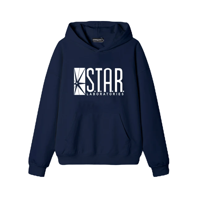 2025 Hot Sale Star Labs Logo printed Hoodie Spring Trendy Hip Hop Pullover Men Women Casual vintage oversized Sweatshirt Unsiex 4