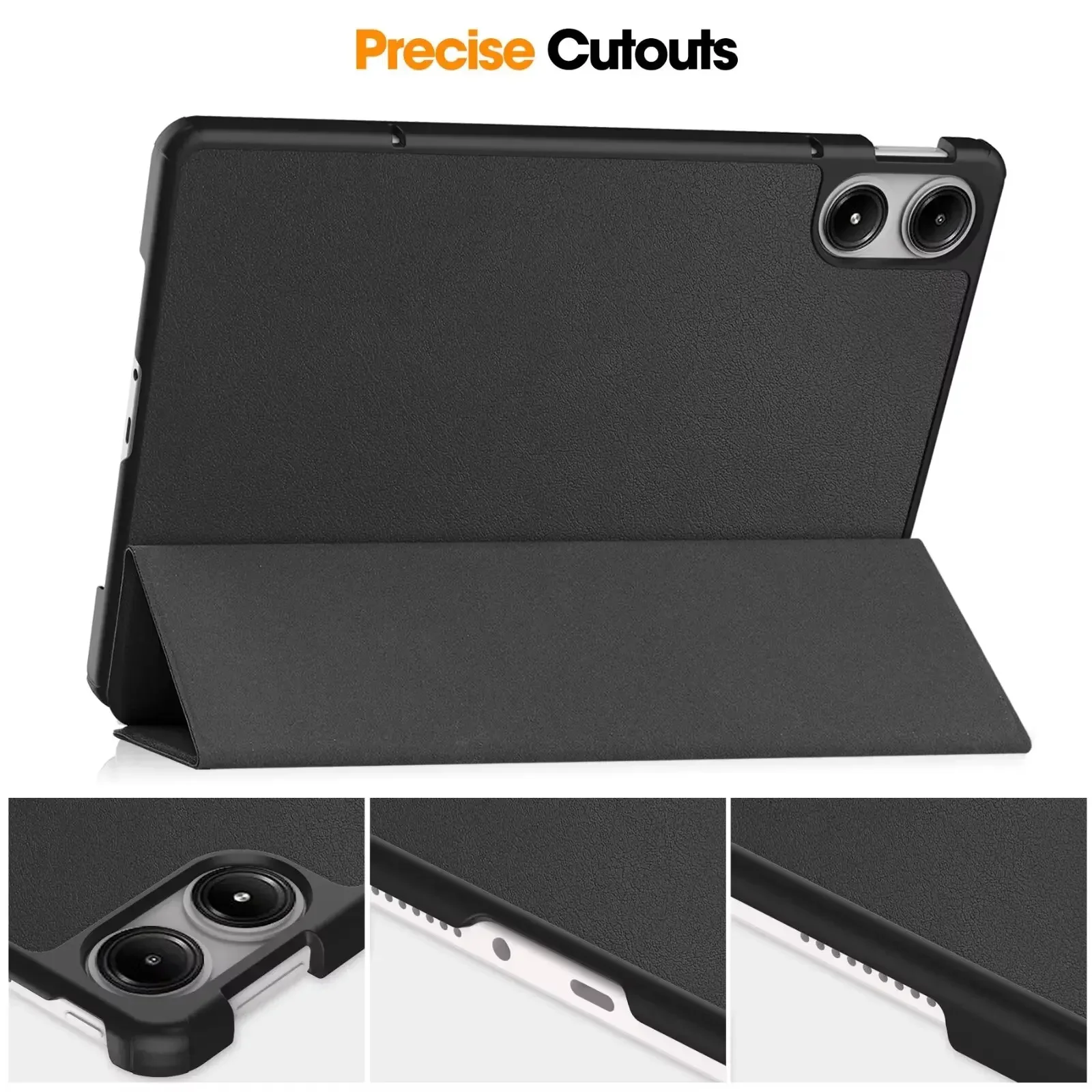 Foldable Stand Triple-Fold Smart Protective Case