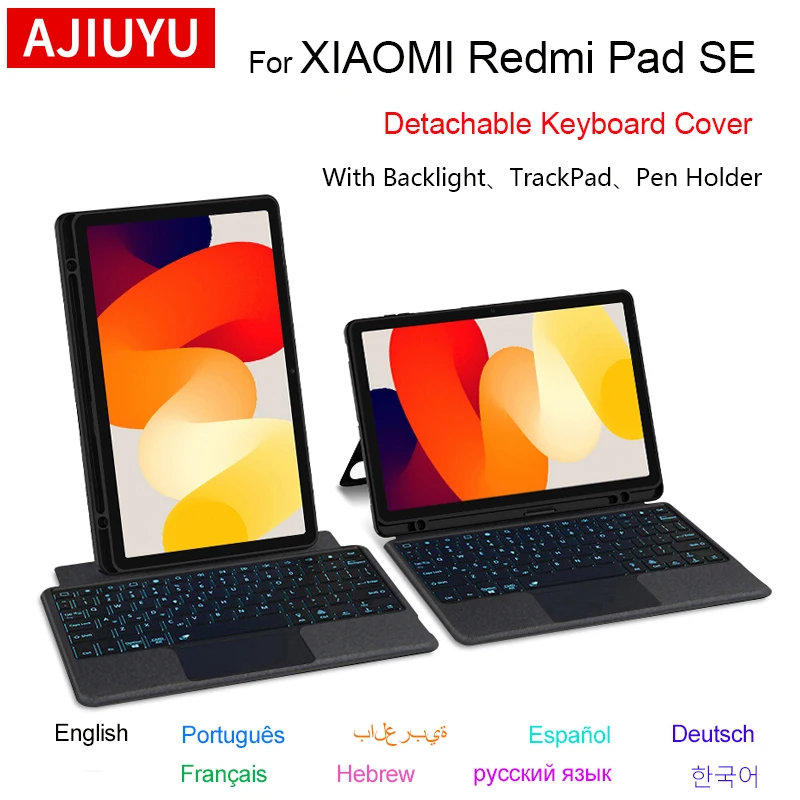 JETech Custodia Per Xiaomi Mi Pad 6/6 Pro (11 Pollici, Modello 2023, 6ª Generazione), Supporto - Foto 12