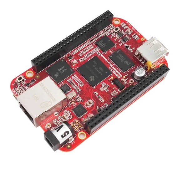 

Original new BBONE-BLACK-IND-4G BeagleBone Industrial Development Board red