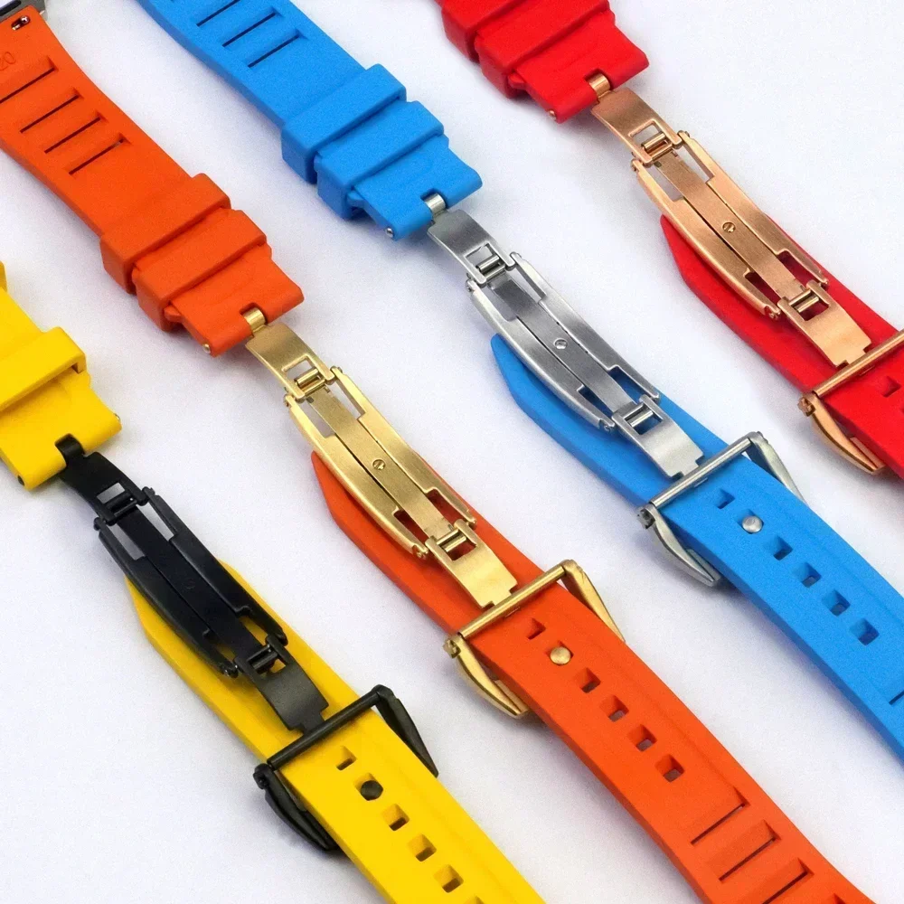 Universal Clasp Watch Band with Butterfly Buckle - Premium Watchband Accessory