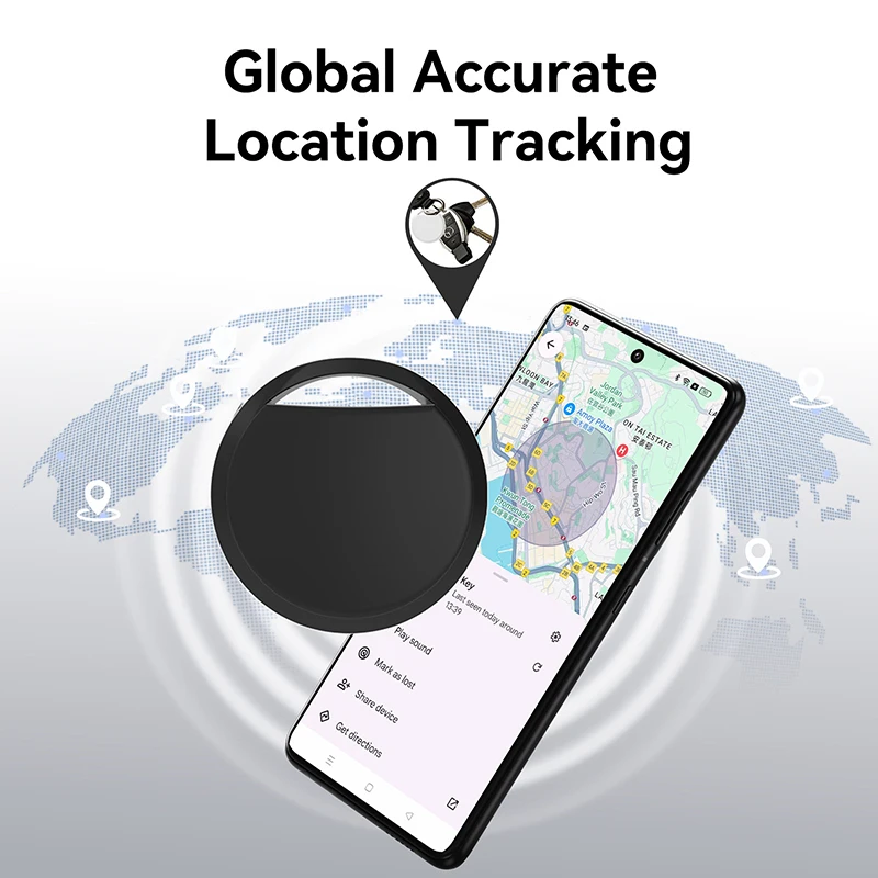 Bluetooth GPS Tracker for Android Phones