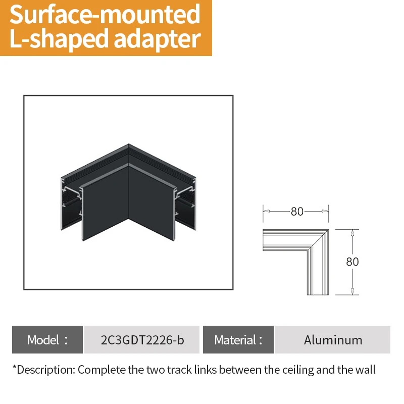 Surface L Corner