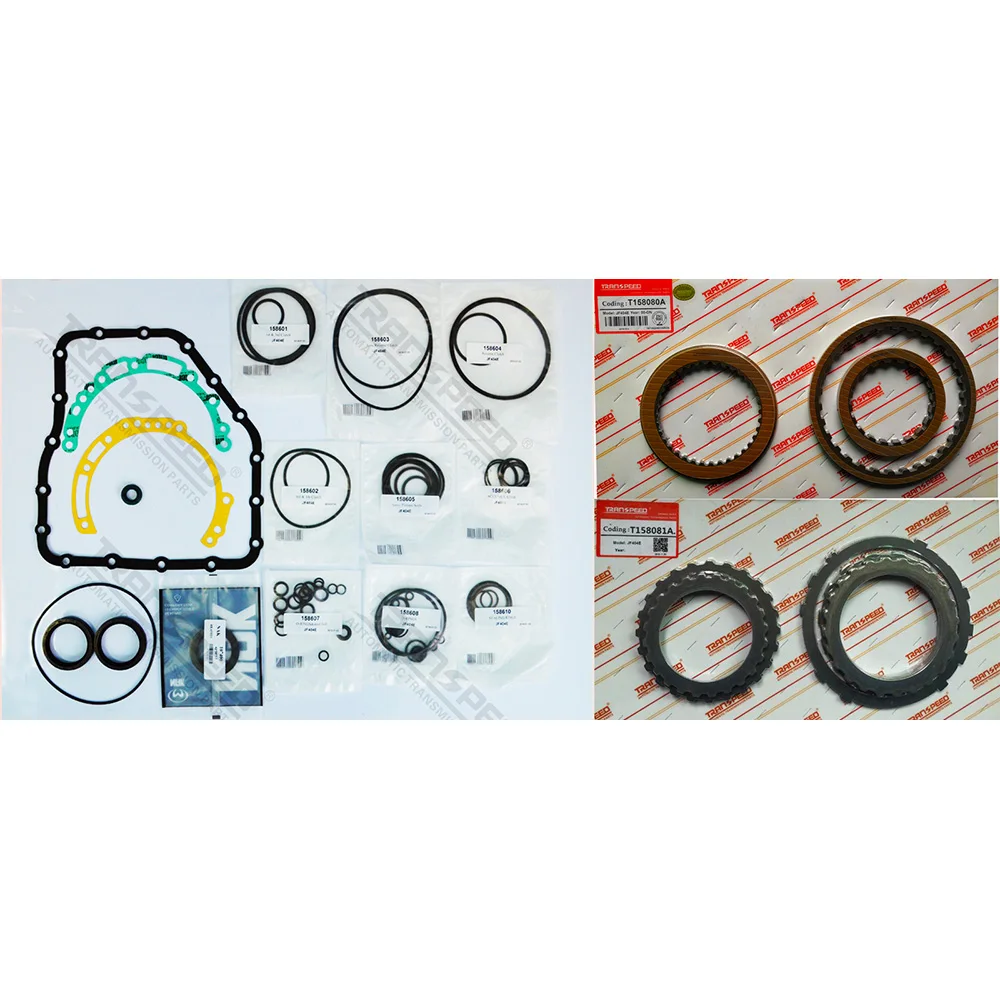 Transpeed Jf404E Cambio Automatico Cambio Master Ricostruzione Kit O-Ring Gesket Per Accessori Auto Laser Vw Fabia Sunny Lupo