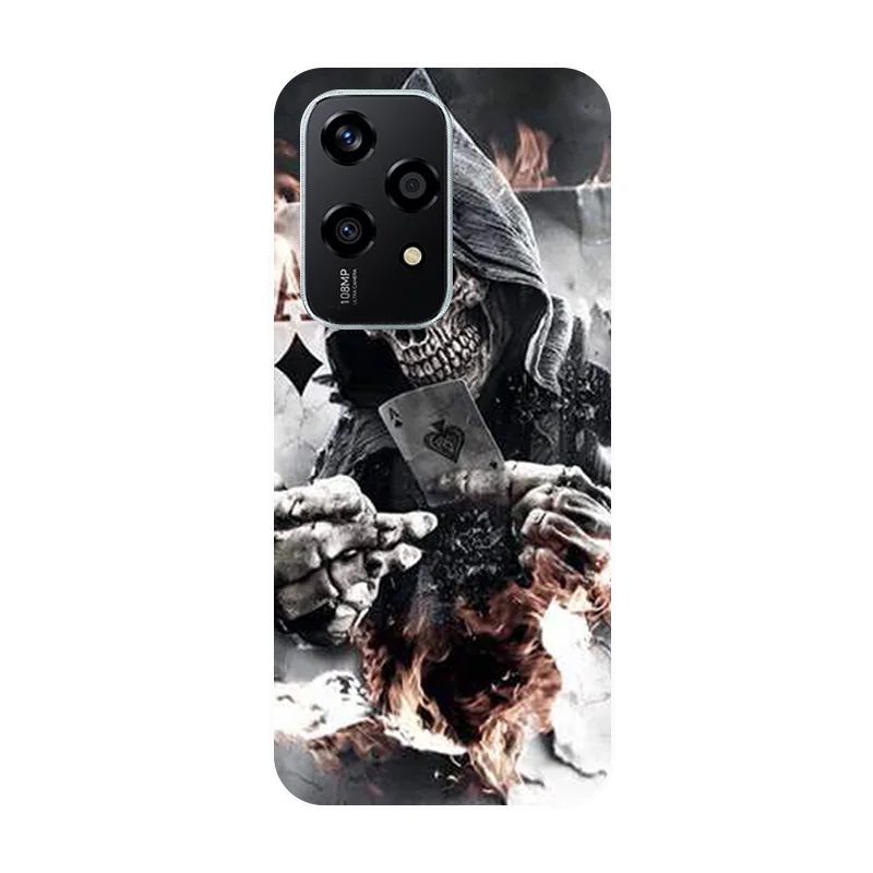 Football Soft Silicone Back Case for Honor 200 Lite - Durable Phone Cover & Etui s