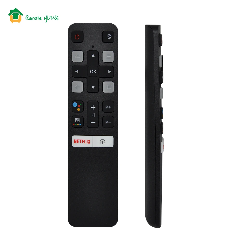 RC802V FUR7 голосовой пульт дистанционного управления для TCL TV Smart светодиодный LCD TV (art.: 3920c065d65fc) - 3920c065d65fc