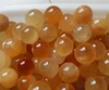 3cM natural orange Calcite Sphere Crystal quartz Ball Chakra Healing rock Reiki Stone Carving Crafts with stand(1 PC) 5
