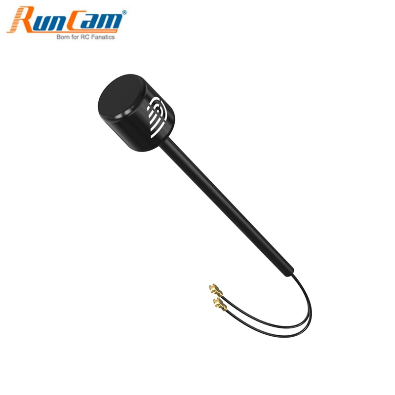 Originale Runcam Compatibile Dji O3 Dual Antenna 5.8 Ghz Lunghezza 170Mm Interfaccia Ufl/Ipex Adattata Agli Accessori Per Unità D'Aria Dji O3