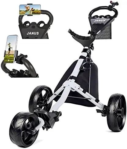 Push Cart, Foldable Golf Cart The Perfect Companion for Golfers