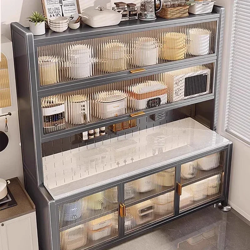Kitchen Cabinets Cuisine Sideboard Display Cabinet Showcases Dining Room Chests Drawers Kitchen Multifunctional Furniture