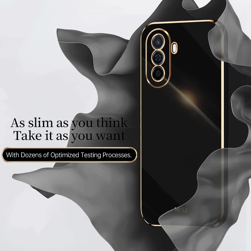 High-Quality TPU Soft Case with Anti-Fingerprint Camera Protection
