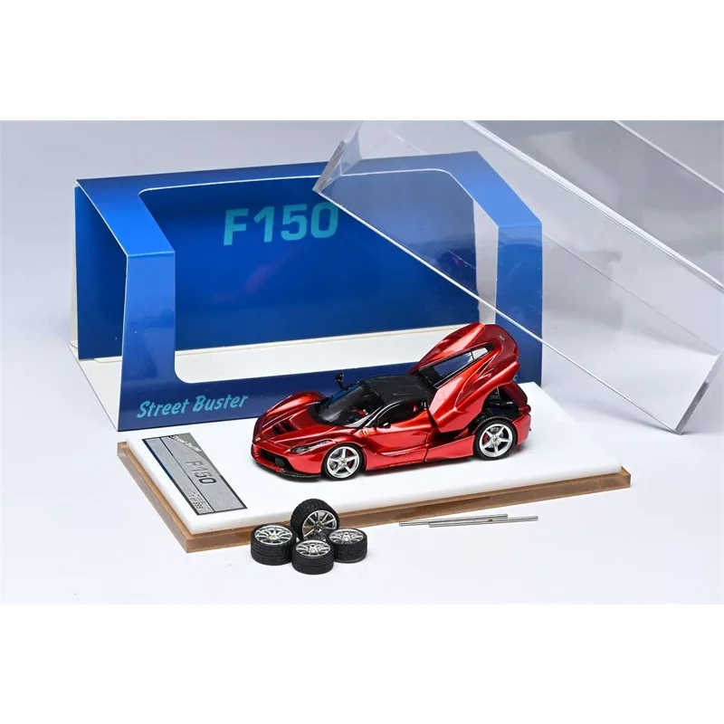 PreSale] Street Buster 1:64 LaFerrar (F150) Red Coupe