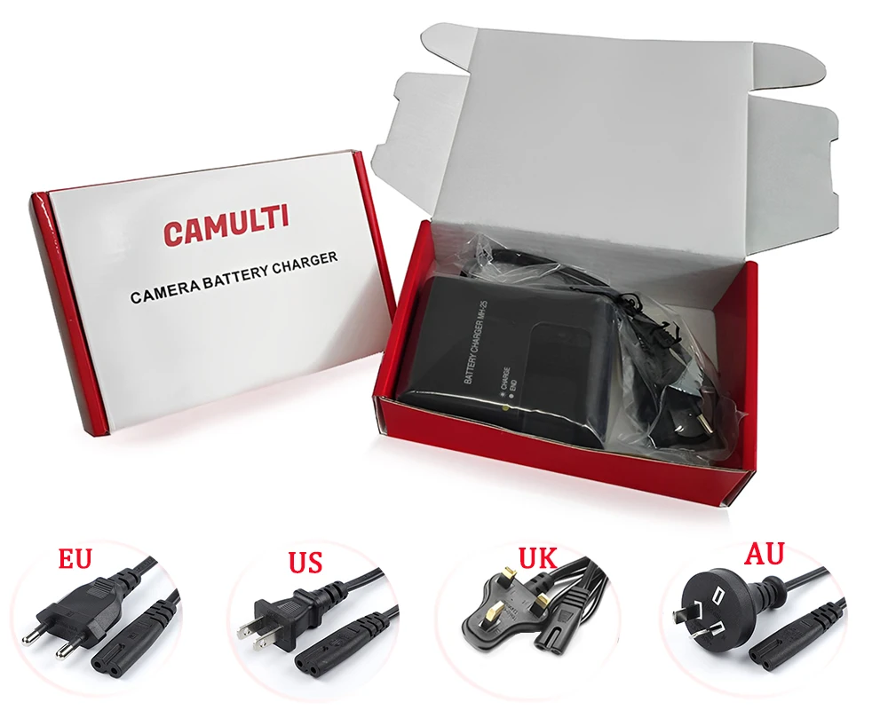 Camera Battery Charger Mh-25 For Nikon Mh-25 Mh 25 Mh25 En