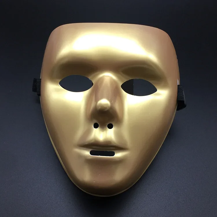 Factory Direct Street Dance Performance Mask Hip Hop Party Costume Men Women's Ghost Step Dance Face Mask Halloween Decoration