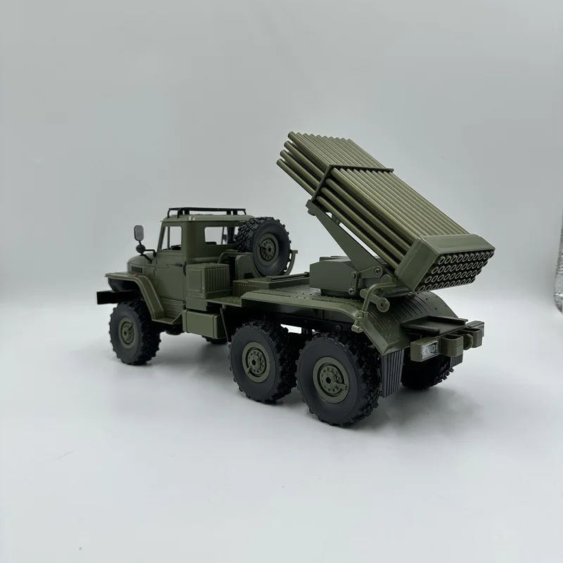 WPL B36-2 1/16 自走多連装ロケット砲トラックラジコン BM-21 New WPL B36-2 Reveal - 1/16 BM-21 – WPL RC Official Store