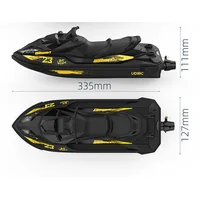 UDI023 RC Speedboat 2.4G Jet Spray RC Boat Remote Control Ship Waterproof Self-Righting LED Lights RTR High-Speed Models Toys 4