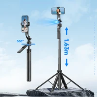 AI Smart Gimbal Tripod Selfie Stick Foldable 360° Auto Follow-Up Face Tracking Gimbal All-in-one Phone Holder For smartphone - Image 4