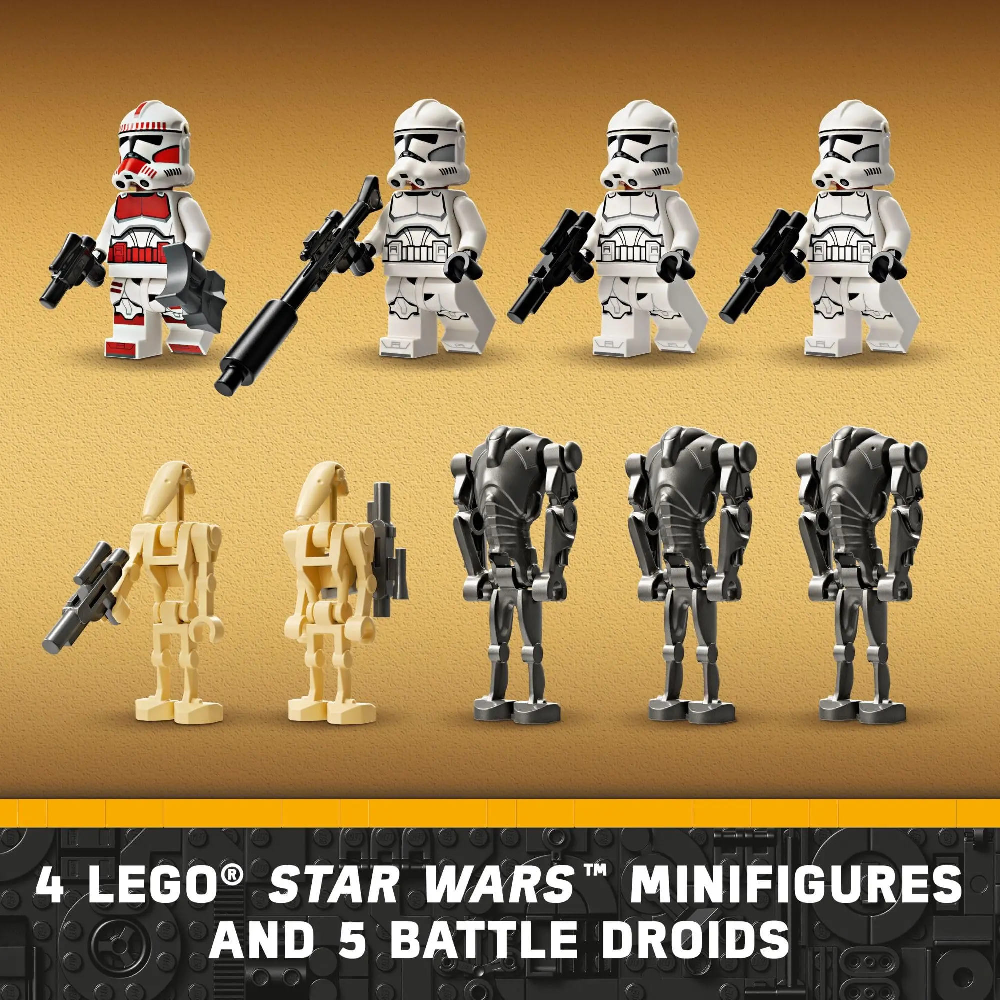 LEGO Star Wars Clone and Battle Droids Battle Pack for kids