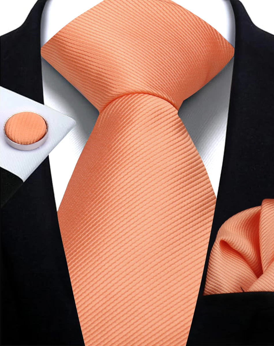 Business Ties Handkerchief Cufflink Tie clip Pin Set For Men Formal Necktie Party Wedding Accessories men accessories set