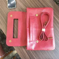 Fashion women envelope clutch bag High quality Crossbody Bags for ladies trend handbag messenger bag large Christmas lady Clutch - Image 3