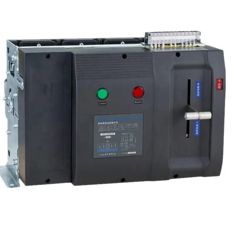 YUYE YES1-630Q/3P 630A~3200A generator auto changeover switch automatic transfer switch panel ats yuye electromagnetic drive n type 16a 400a automatic transfer switch two positions and split type