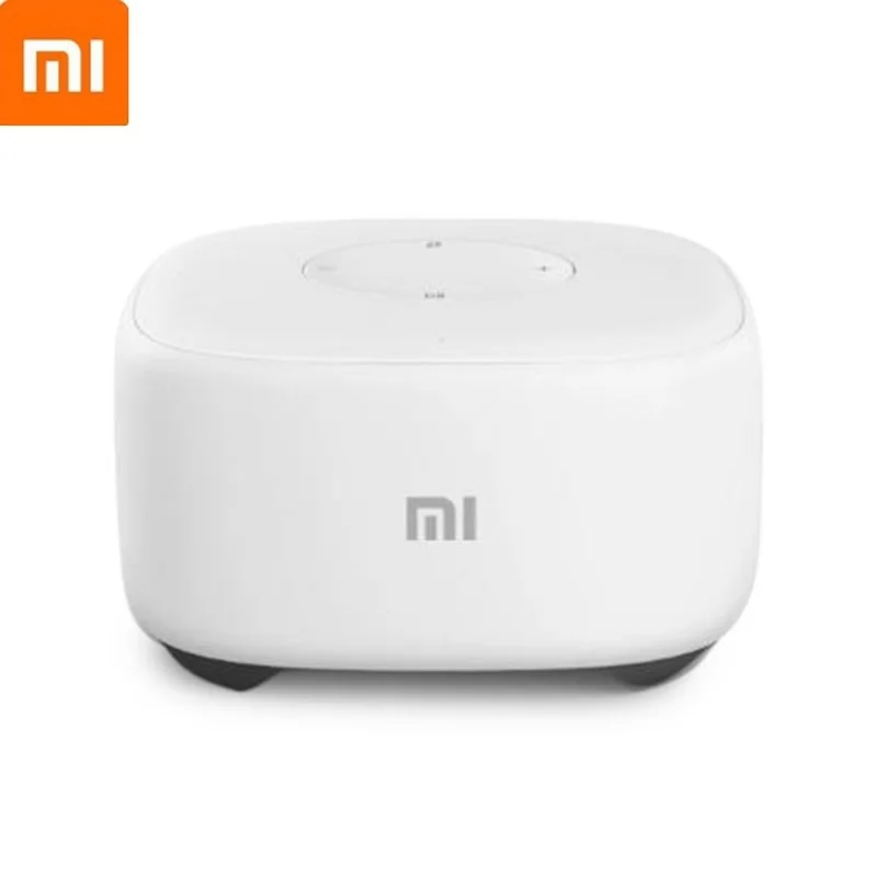 

Xiaomi Mi AI Mini Portable Speaker Voice Control Smart Wireless Speaker Bluetooth Radio Player WiFi Story Teller for Children