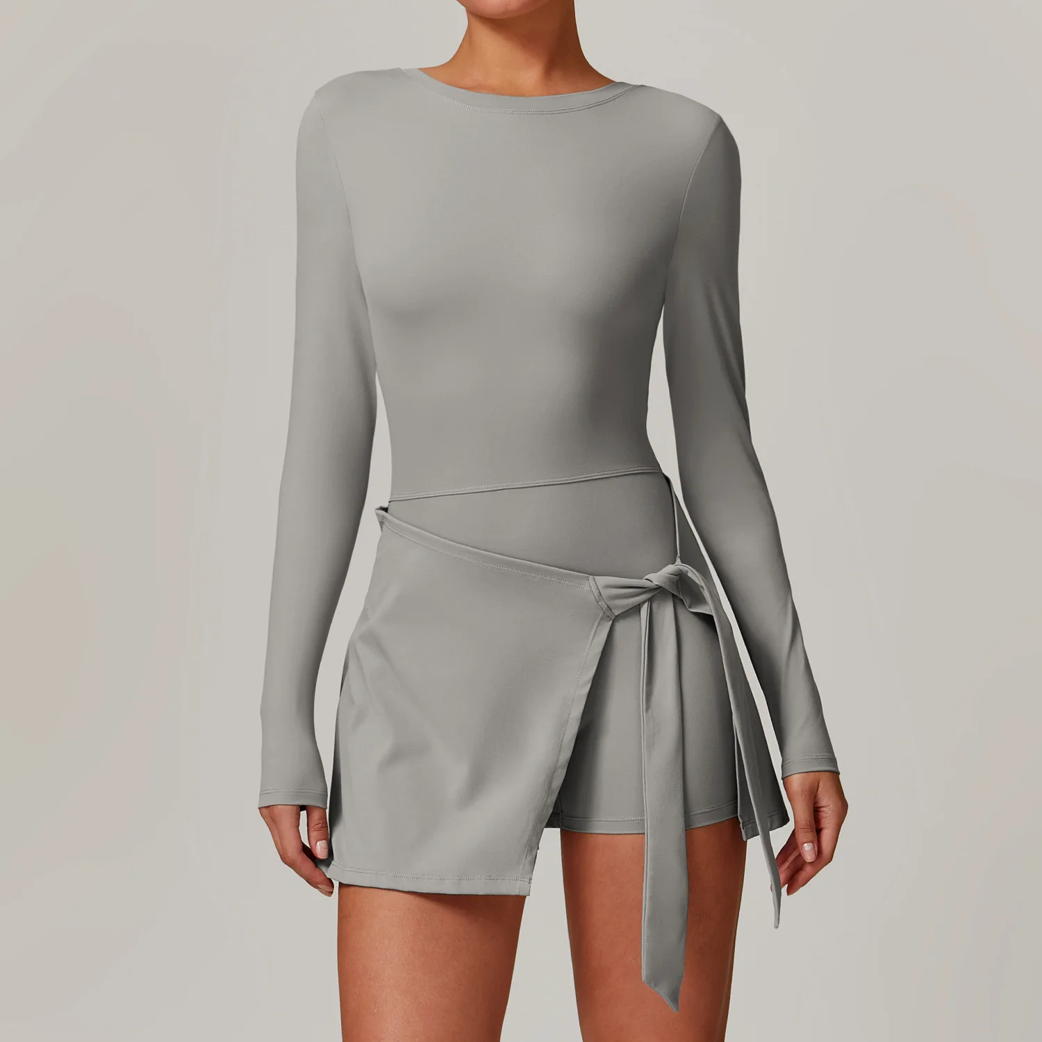 Jumpsuit Long Sleeved Gym Set 3