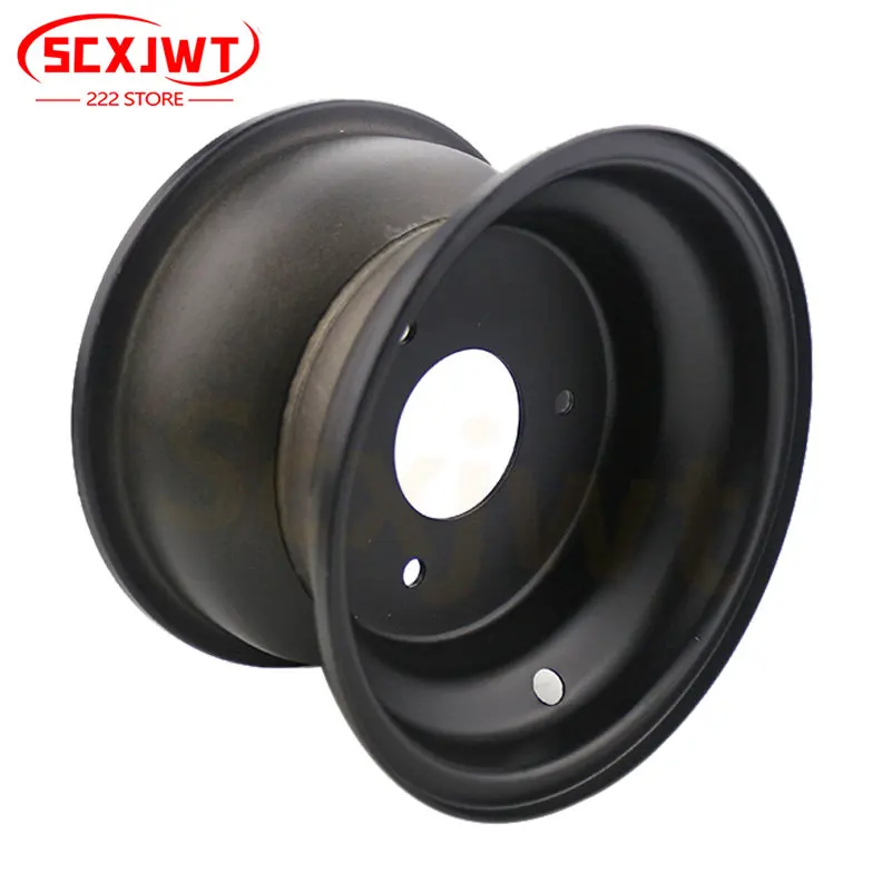 8 Inch 4/3 Hole Wheels Vacuum Front Rims 150cc-250cc The Bull ATV Accessories 19X7-8 Beach Motorcycle Part motorcycle wheel rims,atv wheel cover