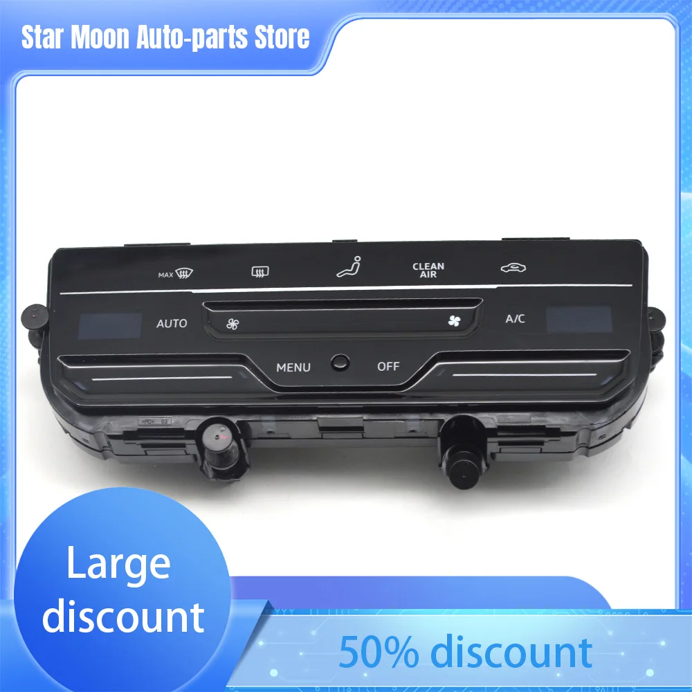 VW 제타 골프 7 T-Roc 스코다 수퍼브 옥타비아 3CC 907 044BE/L 3CC907044BE/L 2 존 터치 스크린, 자동 에어컨 패널