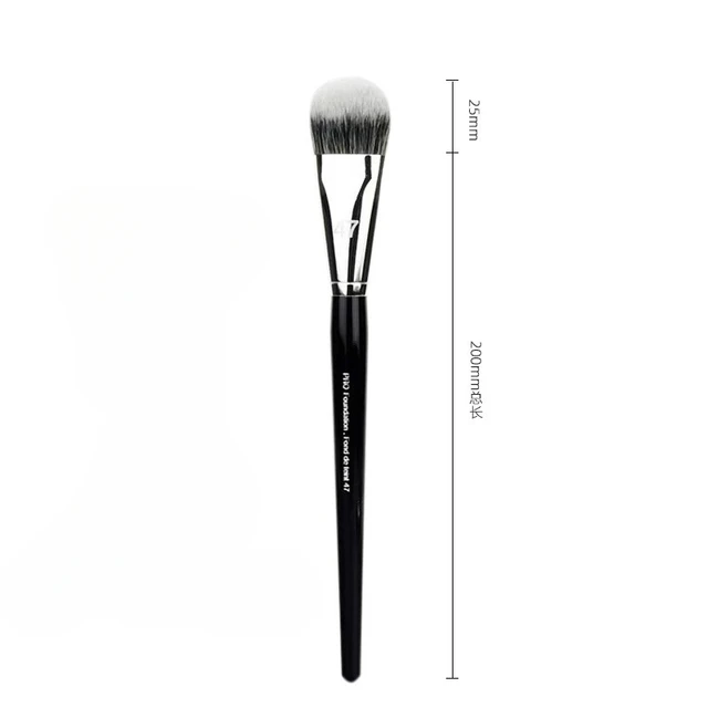 Professional Foundation Brush 47 Broom Head Liquid Foundation Shadow Repairing Brushes Women Face Base Makeup Beauty Tools