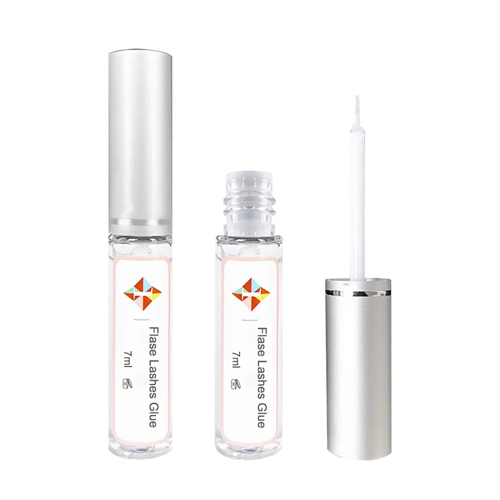 Strong lash lift glue 7ml Eyelash Glue odor free eyelash perm glue transparent super stick Long-lasting Waterproof Makeup eyelash glue