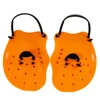 Swimming Kits Swimming Paddles Water Sports 1 Pair 17*12.3cm About 100g Adjustable Black Bule Diving Hand Webbed 4