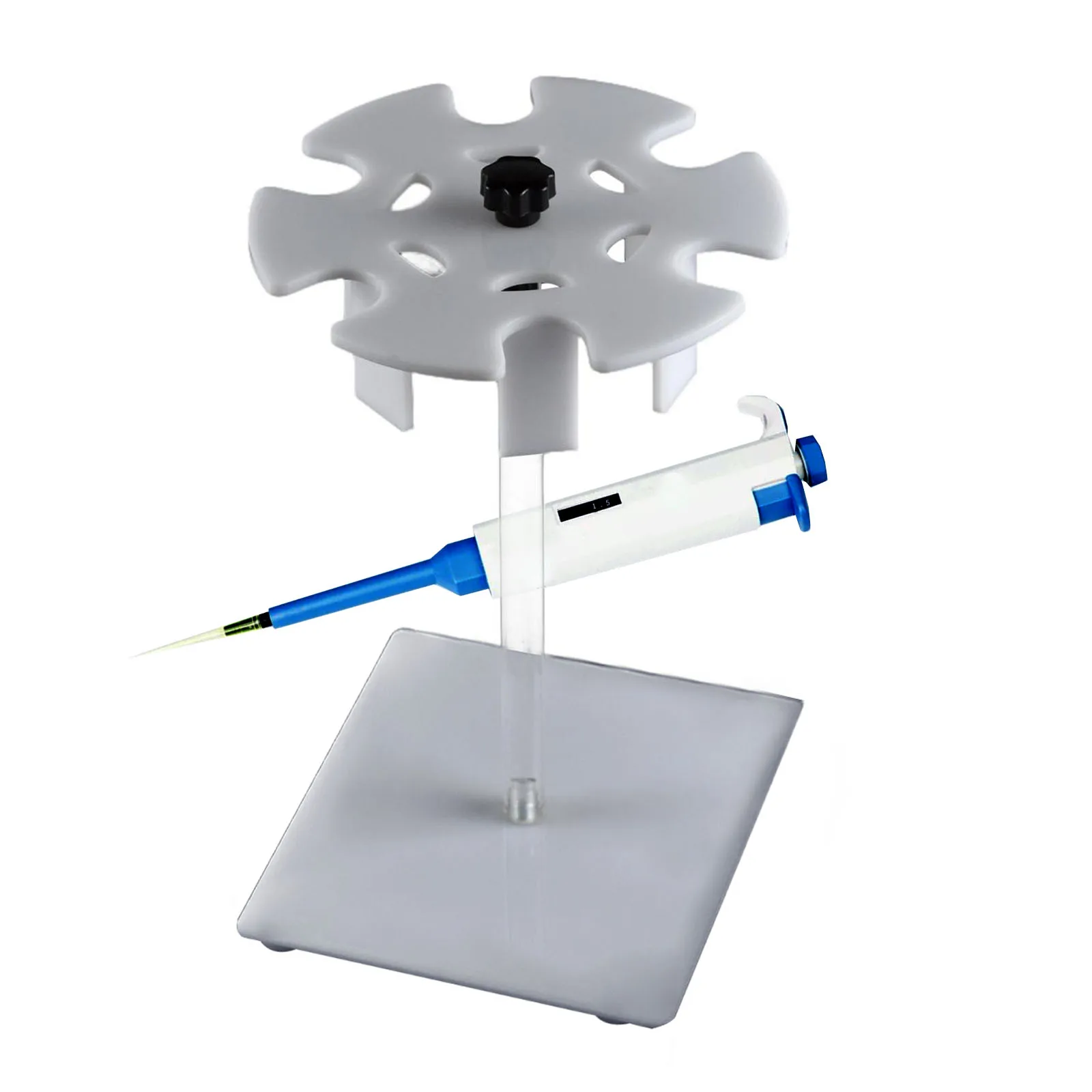 H Quality Laboratory Pipette Rack Trapezoid Pipette Stander And Round Holder For Placing Pipettes Lab Equipment Supplies