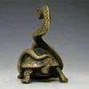 Xuanwu Turtle Snake Basalt four Spirits beasts Feng Shui god beast statues 2