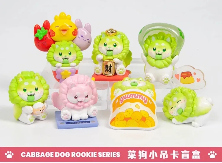 Original Dodowo Shiba Inu Puppy Crossing Series Blind Box Kawaii