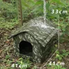 Stray cat dog rescue waterproof and warm outdoor tent cat kennel kennel for small and medium-sized pets indoor and outdoor use 4