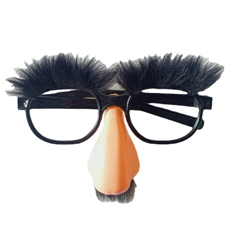 Funny Glasses Nose Mustache Disguise Glasses Mustache Funny Glasses Big Nose 1 Aliexpress