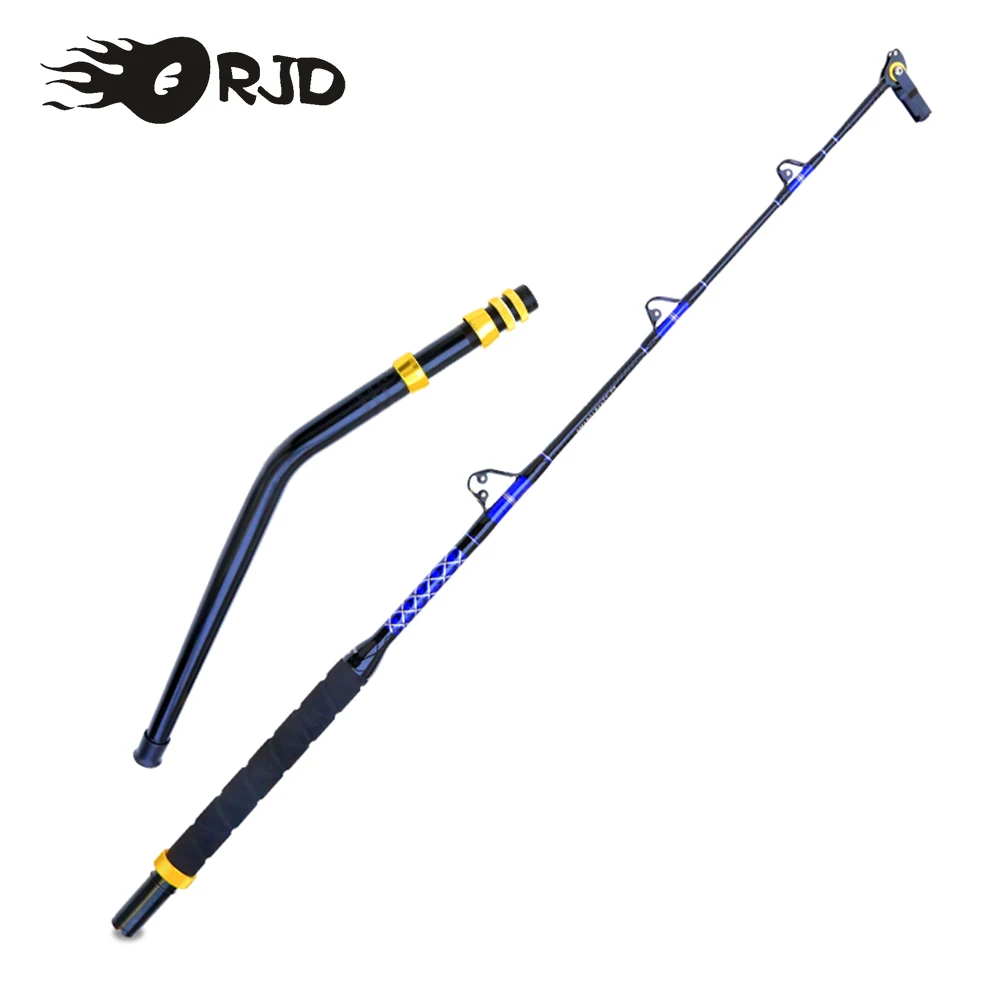 Tanio ORJD Sea Fishing Trolling Rod 117cm długość