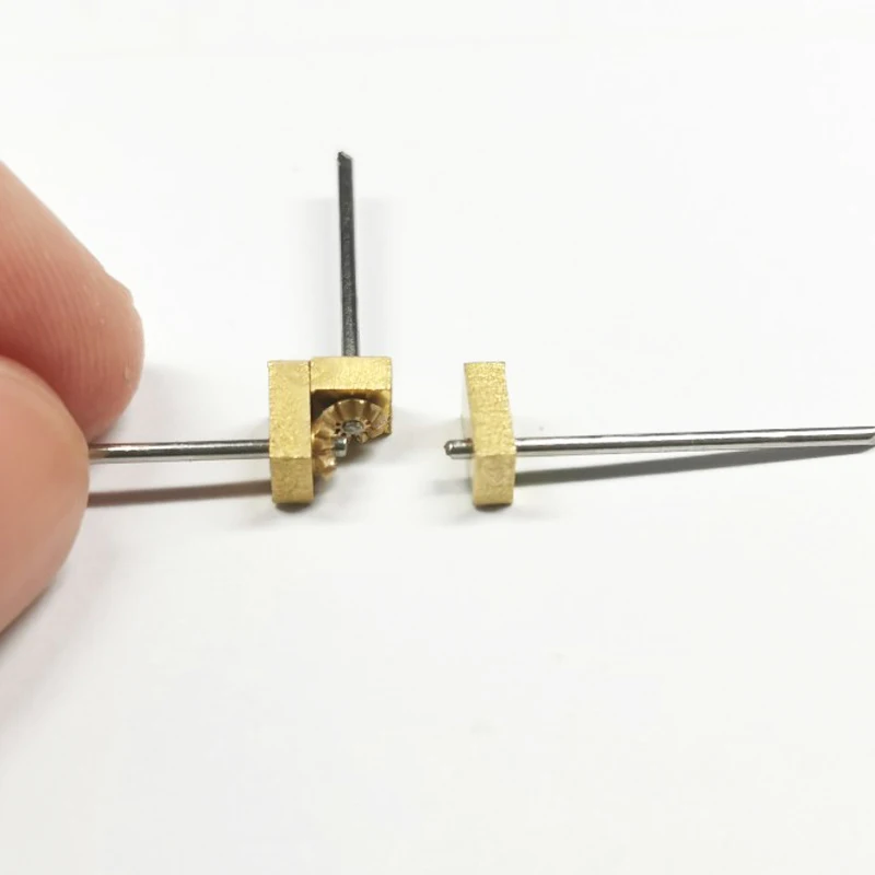 Mini 0.3M 10 Teeth 90 Degre Micro Bevel Gear Box for DIY RC control model cars 1:87 1:64 90 Degrees Converter