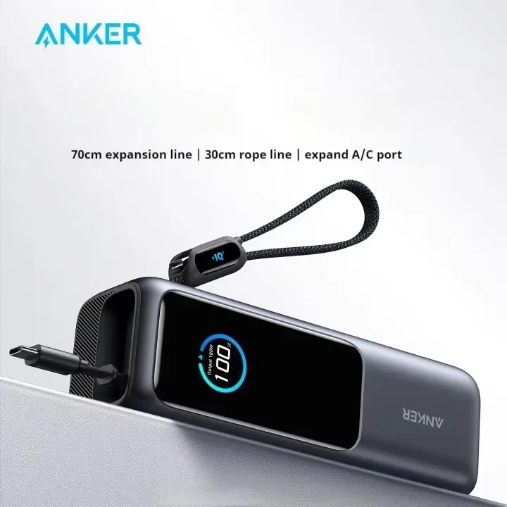 Anker Zolo 165W Max Power Bank 25000mAh High Capacity Built-in and