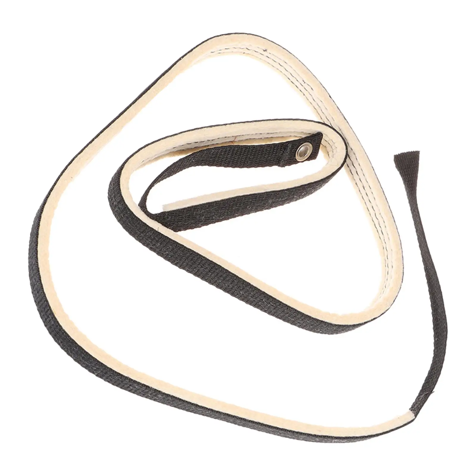 Fitness Bike Elliptical Machine Power Belt Friction Strap for Gym