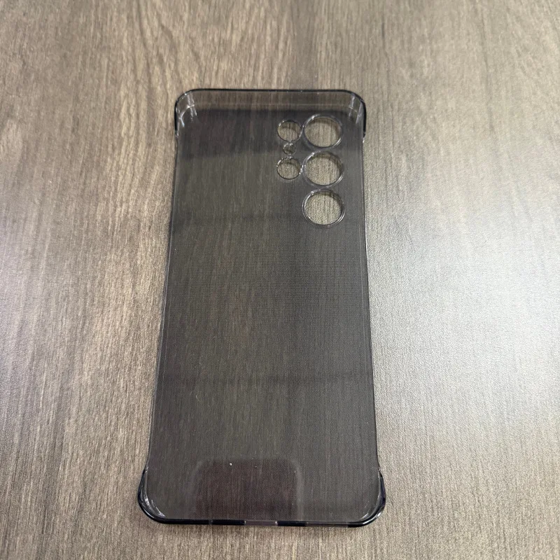 Frameless Acrylic Shockproof Slim Transparent Phone Case
