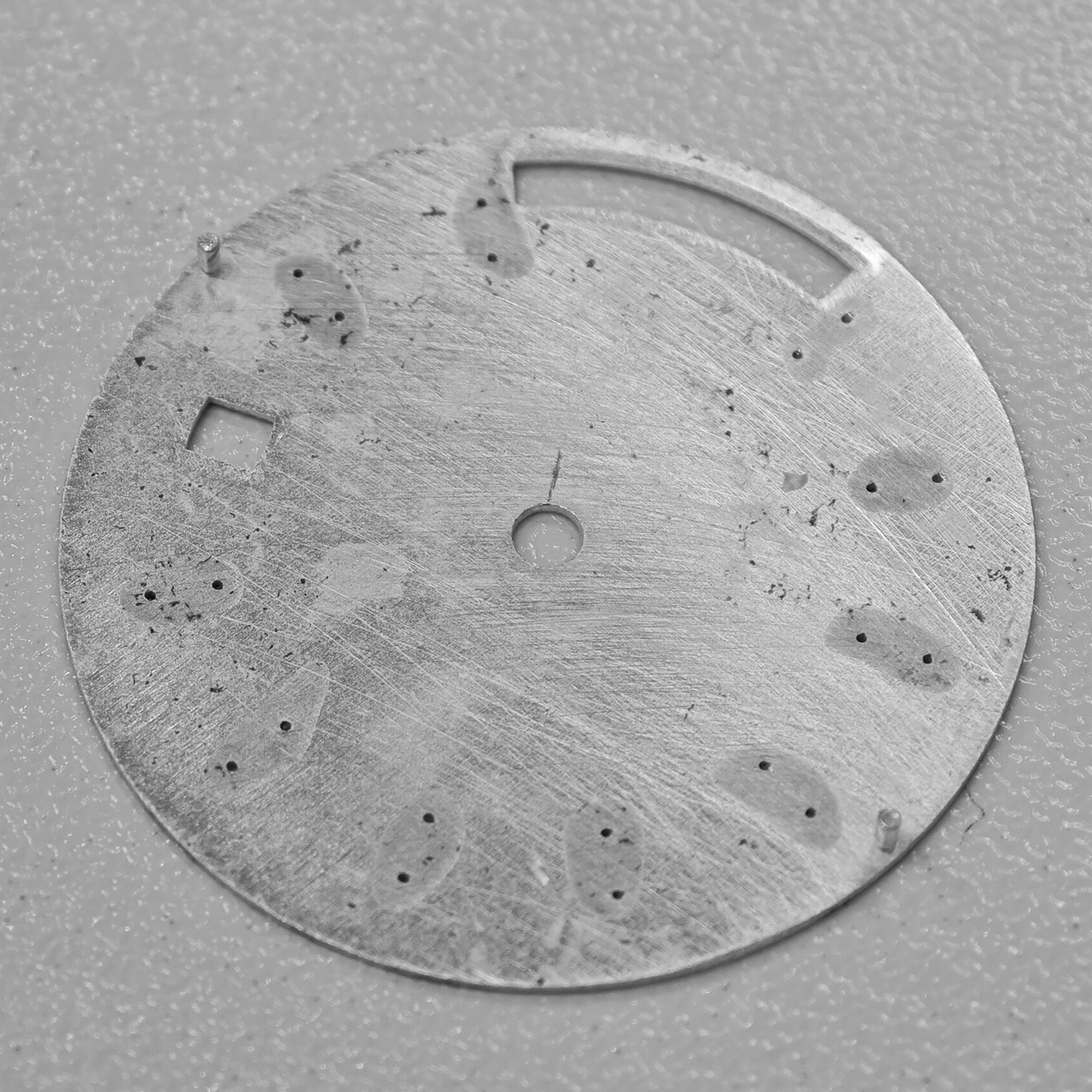 Elegant 29mm Custom Logo/Printed Image Watch Dial