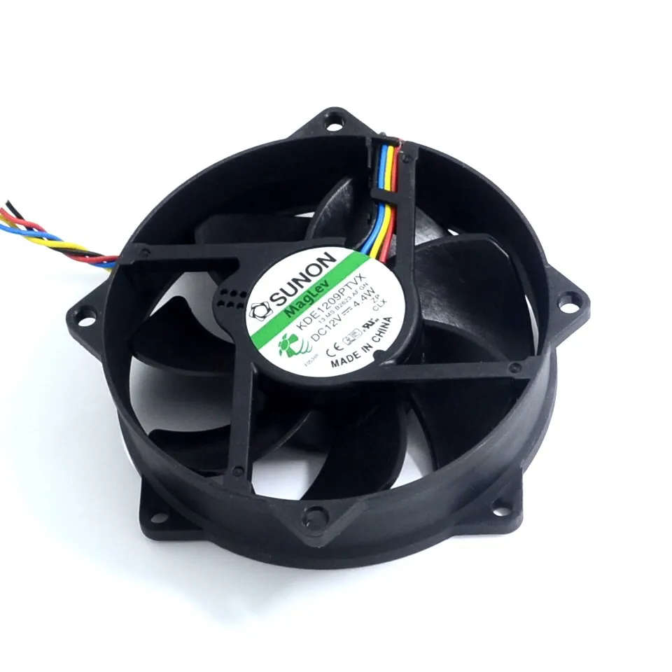 Maglev para Cpu Pinos 12v dc Pinos Testado para Sunon Kde1209ptvx 4.4w Pcs fã de - Imagem 6