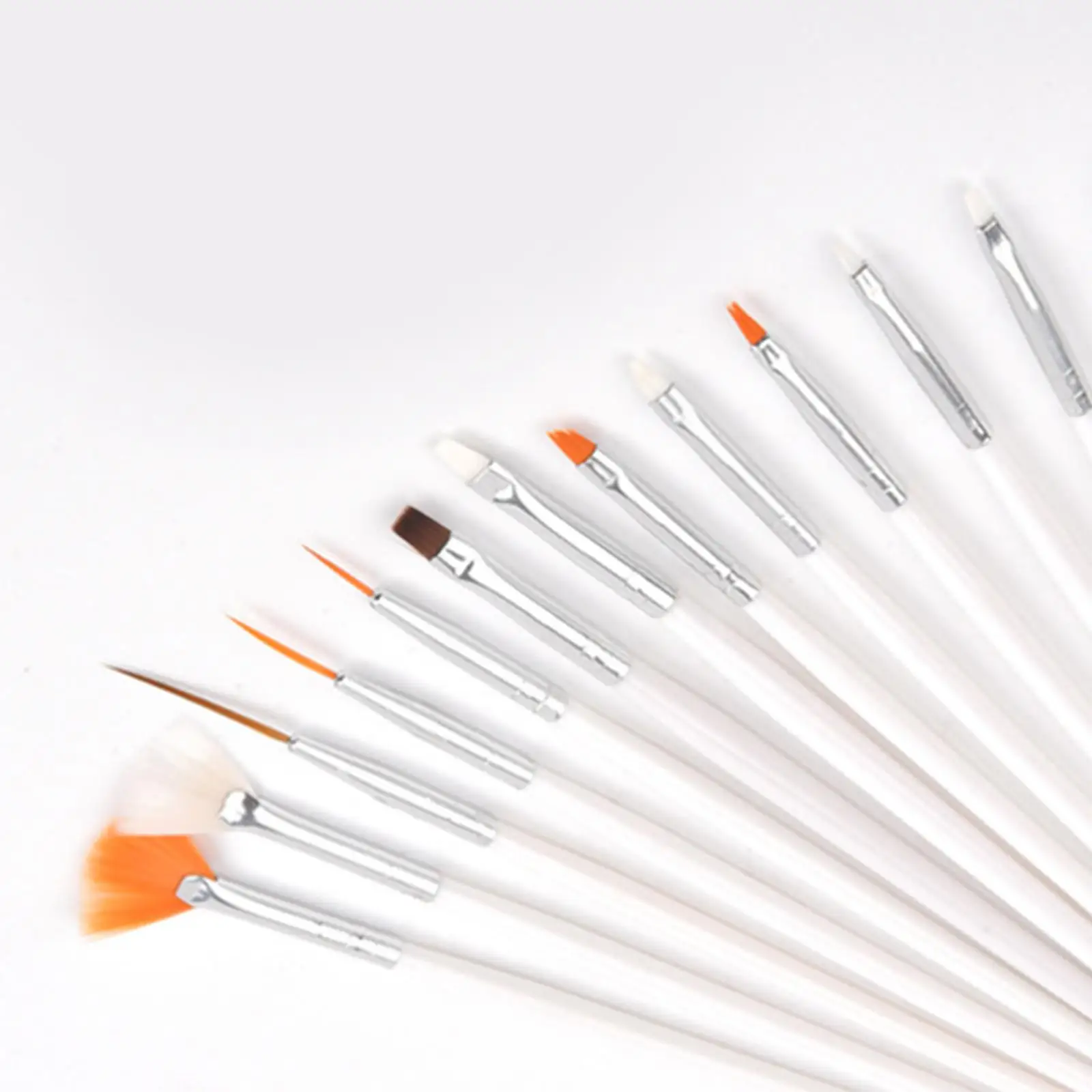 Detail Paint Brushes Set Pottery clay Sculpting Brush for Ceramic Pottery Painting Doll Nylon