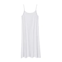 Robe décontractée grande taille d'été, sous-robe fine sans manches, débardeur intérieur, camisole ample sans couture pour femme 1