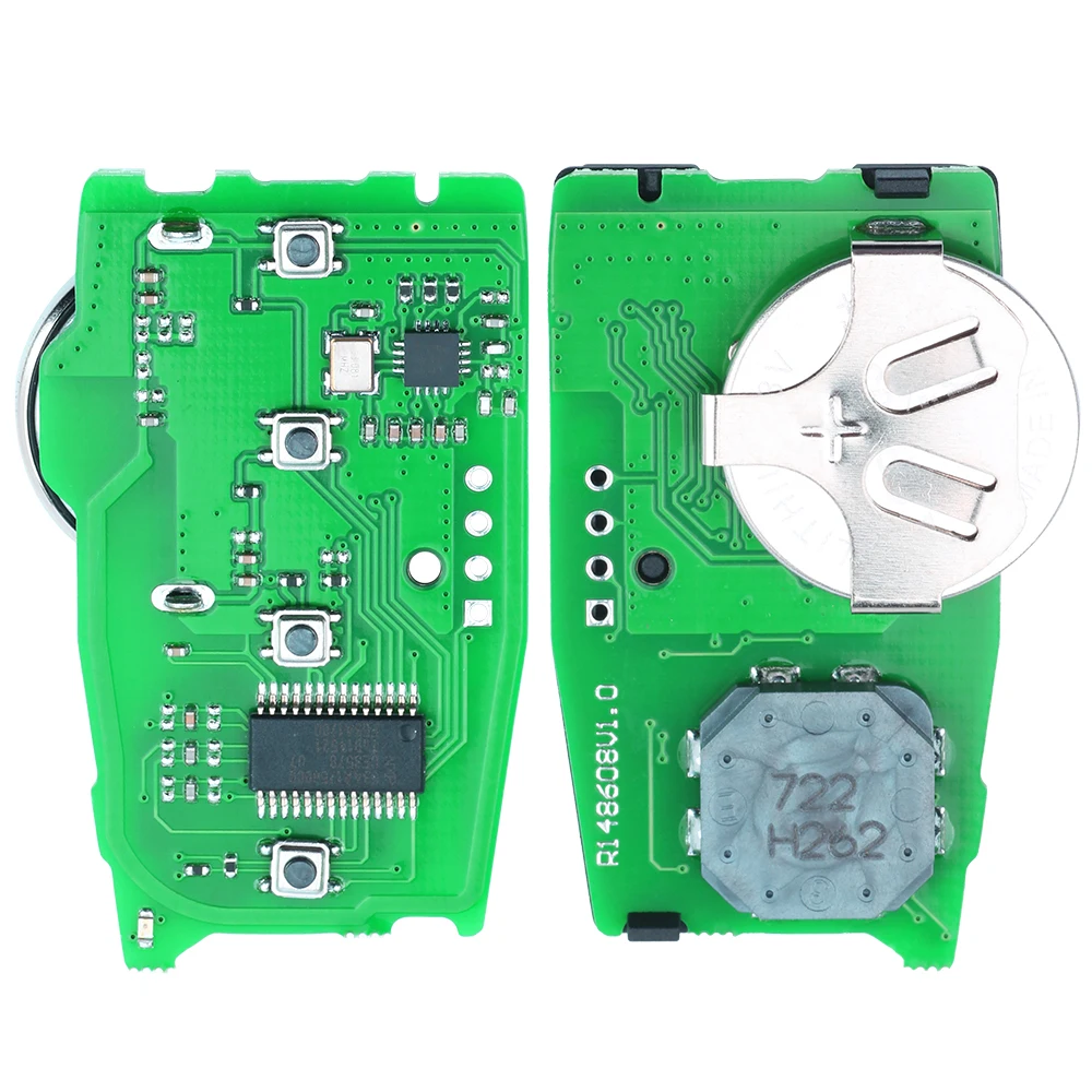 Enhanced Smart Remote Key 315/433MHz
