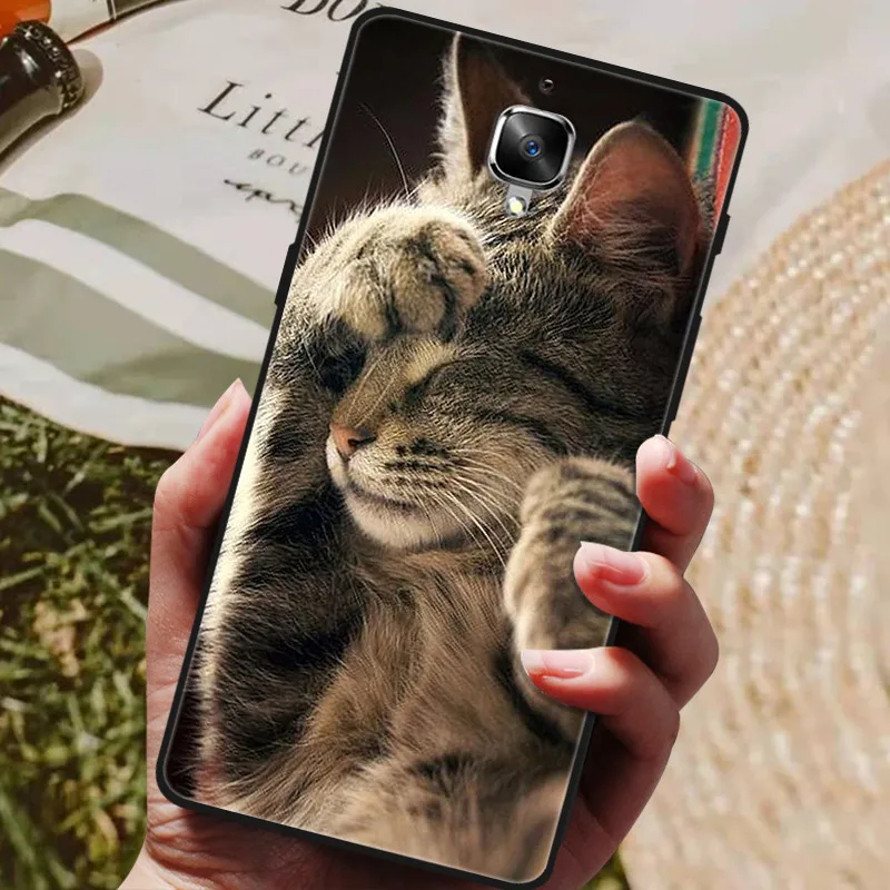 Wolf Cat Lion Design Soft Matte Phone Case - Enhanced Protection Cover
