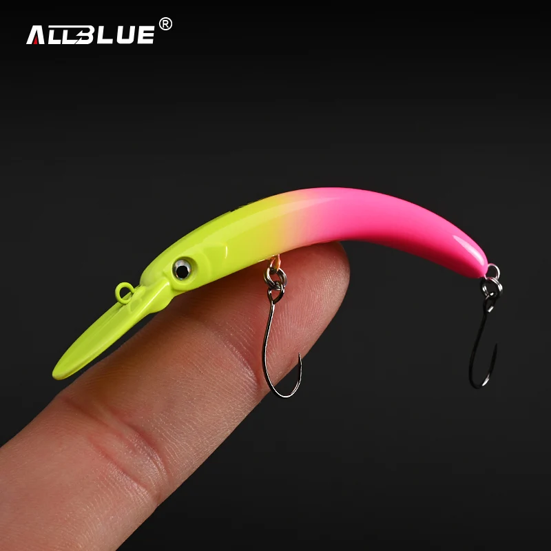 ALLBLUE PEPINO Floating Crankbait - Freshwater Trout Lure